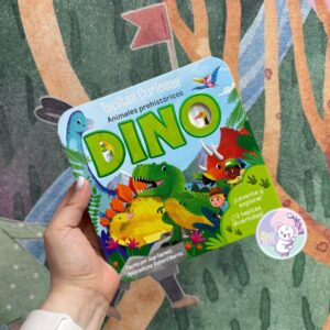 Tapitas curiosas; Dino