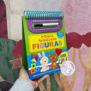 Formas y figuras; escribe y borra