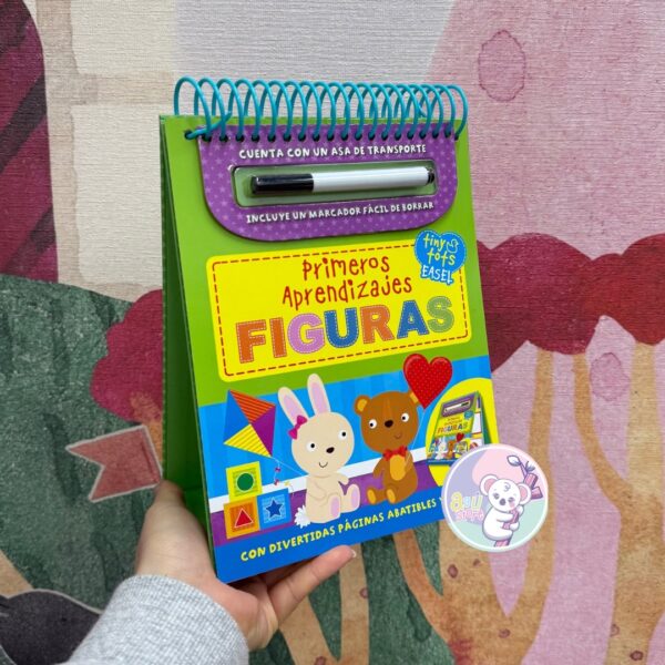 Formas y figuras; escribe y borra