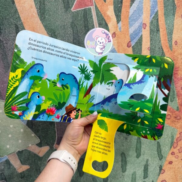 Tapitas curiosas; Dino - Imagen 3