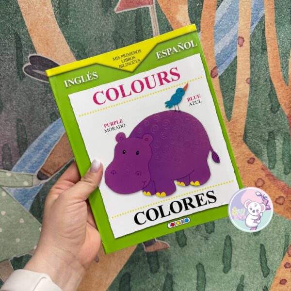 Colours; inglés - español