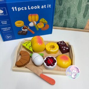 Bandeja dulce para cortar