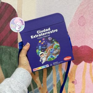 Ciudad extraterrestre; puzzle familiar 102 p