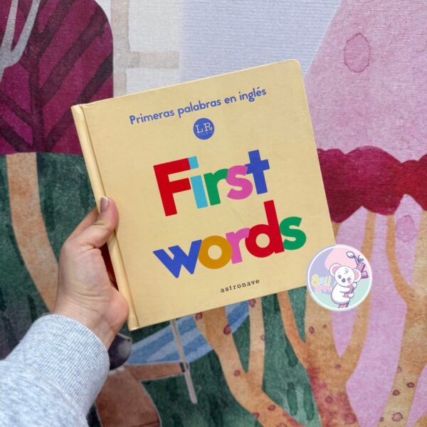First Word: diccionario ing-esp
