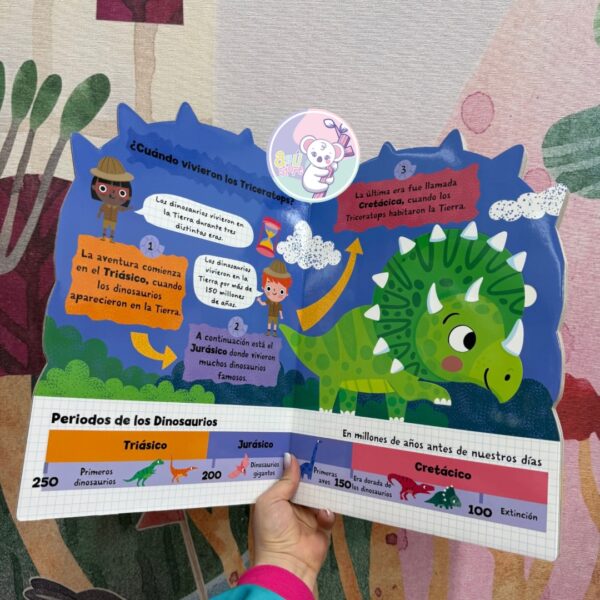Triceratops; Dino datos - Imagen 4