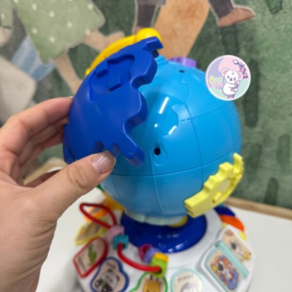 Globo terráqueo armable musical - Imagen 4