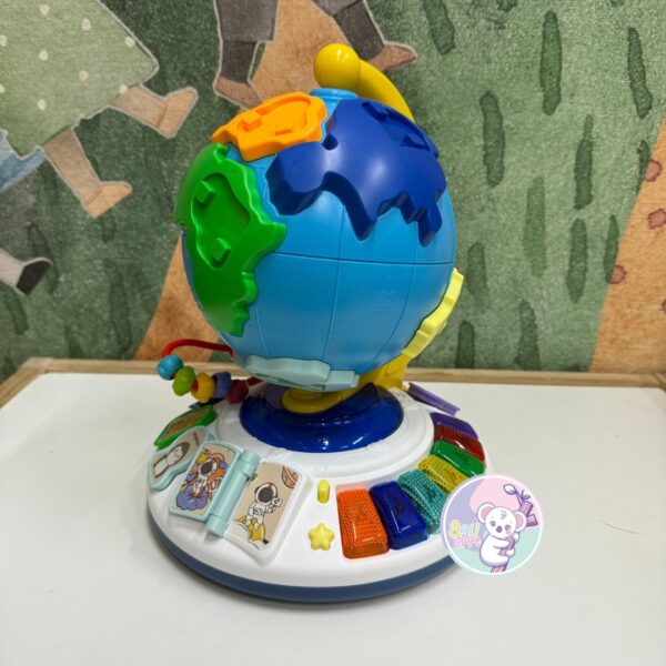 Globo terráqueo armable musical - Imagen 3