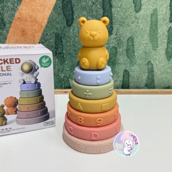 Jenga apilable silicona
