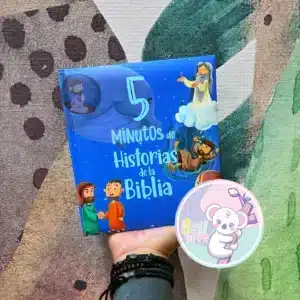 5 minutos de historias de la biblia