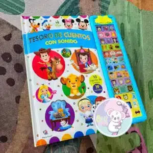 Tesoro de cuentos con sonidos; Disney baby