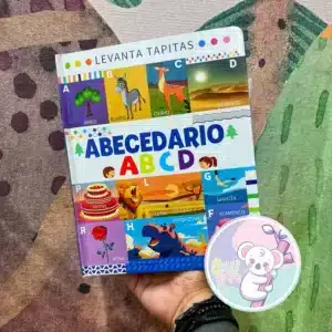 Levanta tapitas; abecedario