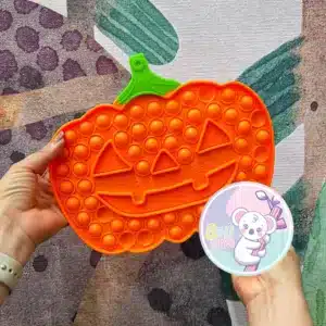 Pop it XL calabaza