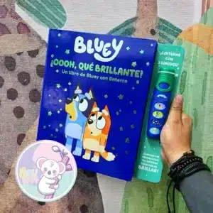 Ohh que brillante: Bluey sonoro con linterna