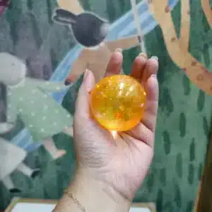 Pelota de gel