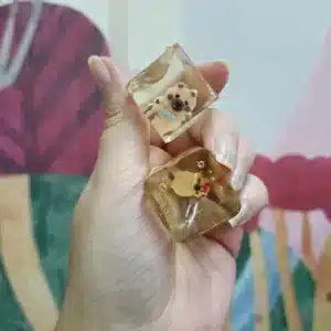 Mini cubo gel capybara