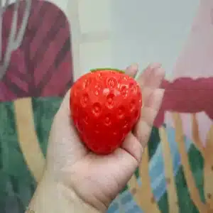 Frutilla apretable