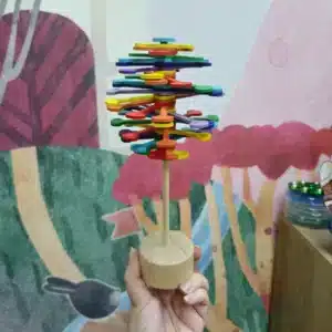 Spin colores