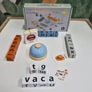 Juego de palabras con timer