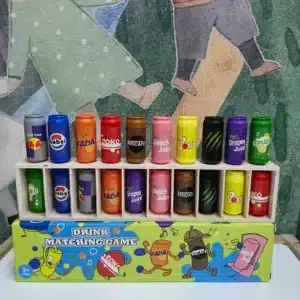Juego match de bebidas
