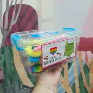 Caja sensorial 15 elementos