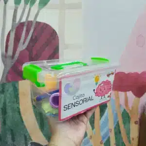 Caja sensorial 10 elementos