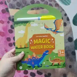 Libro de agua y actividades; animales