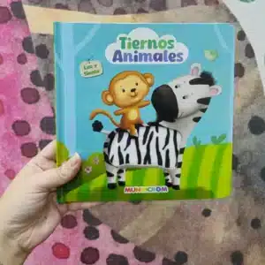 Tiernos animales; texturas