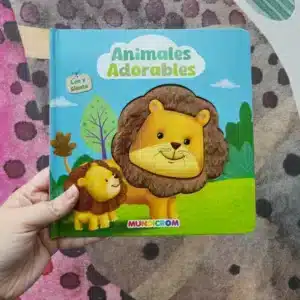 Animales adorables; texturas