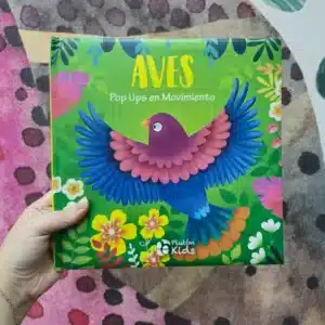Pop ups en movimiento; aves