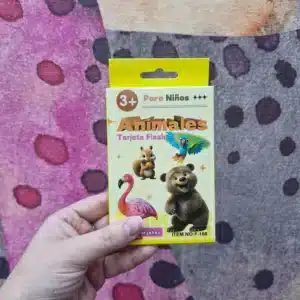 Flash cards; animales