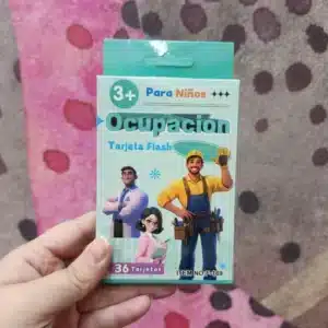 Flash cards; ocupación