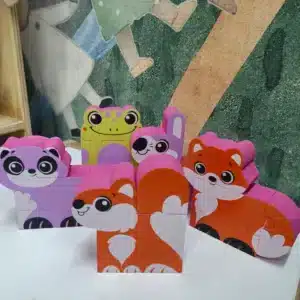 Puzzle animales 3D