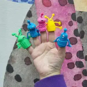 Títeres sensoriales
