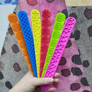 Pulsera magnética con texturas